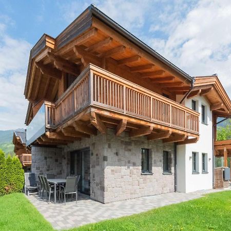 Detached Luxury Holiday Home With Sauna Niedernsill Bagian luar foto