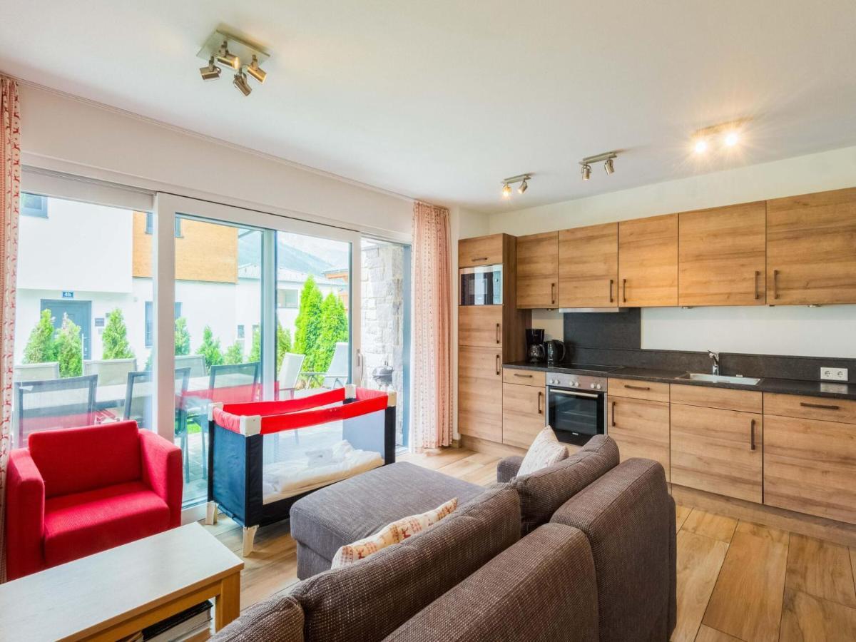 Detached Luxury Holiday Home With Sauna Niedernsill Bagian luar foto