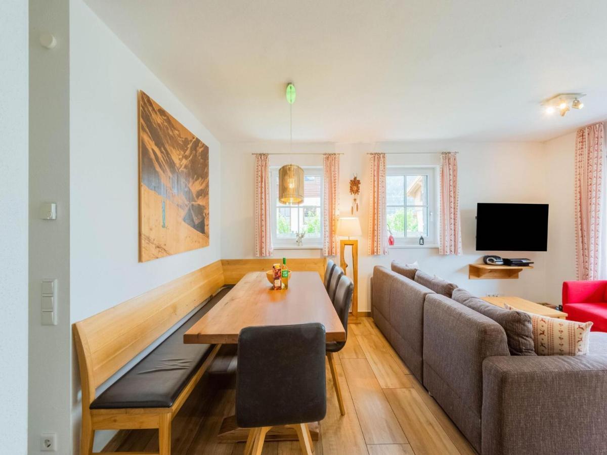 Detached Luxury Holiday Home With Sauna Niedernsill Bagian luar foto
