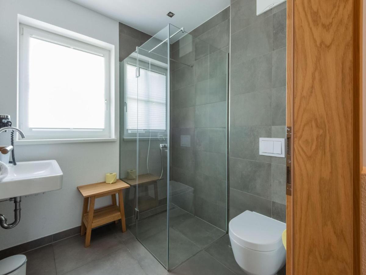 Detached Luxury Holiday Home With Sauna Niedernsill Bagian luar foto